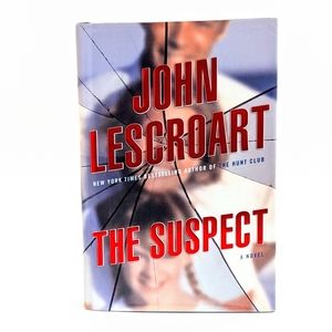 New John Lescroart The Suspect Book #4 in the Marshal Law Series